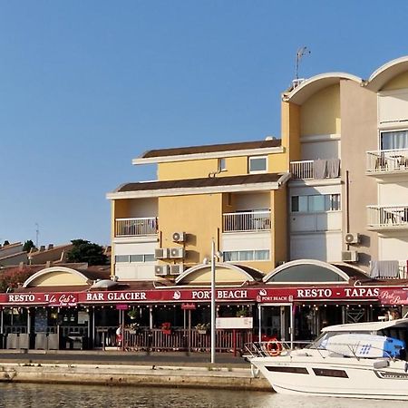 Hôtel Port Beach Gruissan Exterior foto