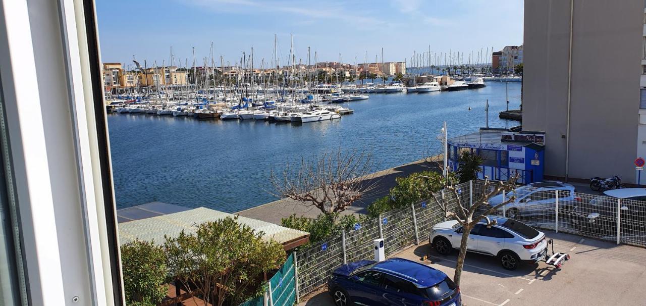 Hôtel Port Beach Gruissan Exterior foto