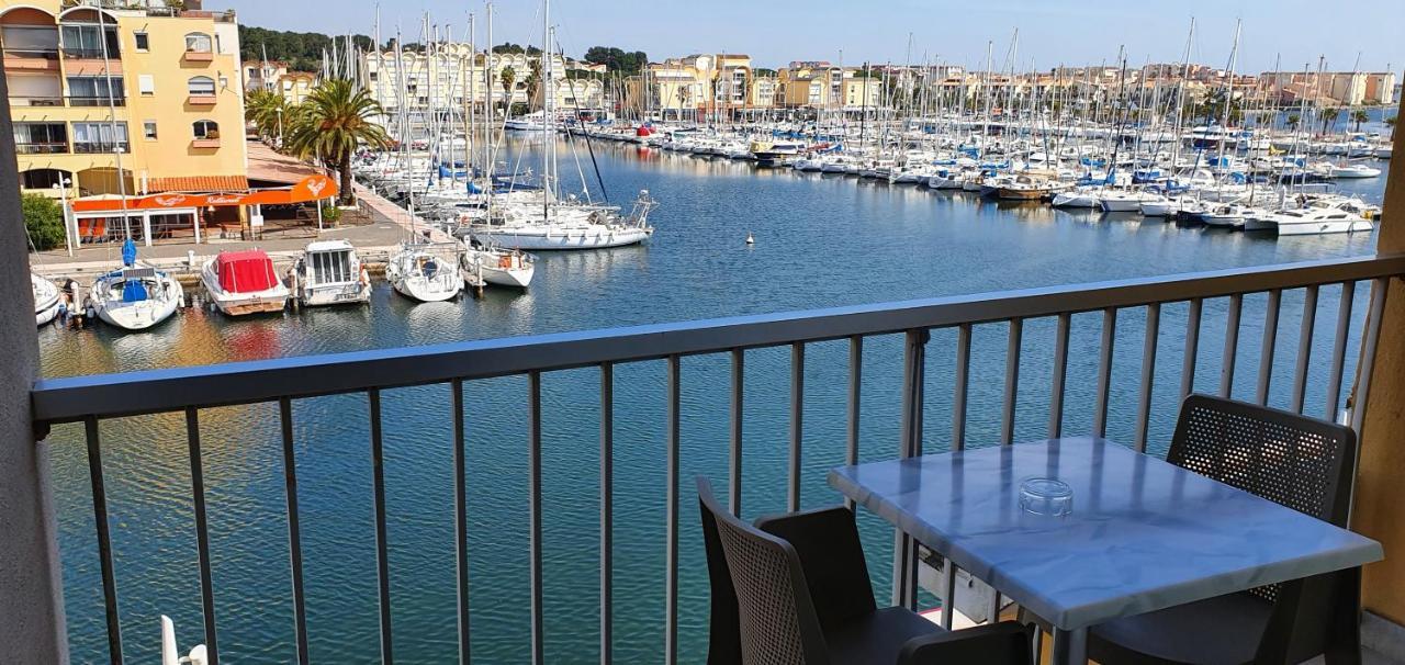 Hôtel Port Beach Gruissan Exterior foto