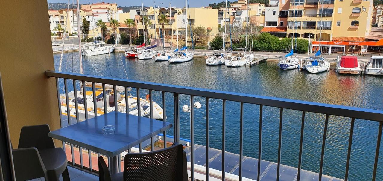 Hôtel Port Beach Gruissan Exterior foto