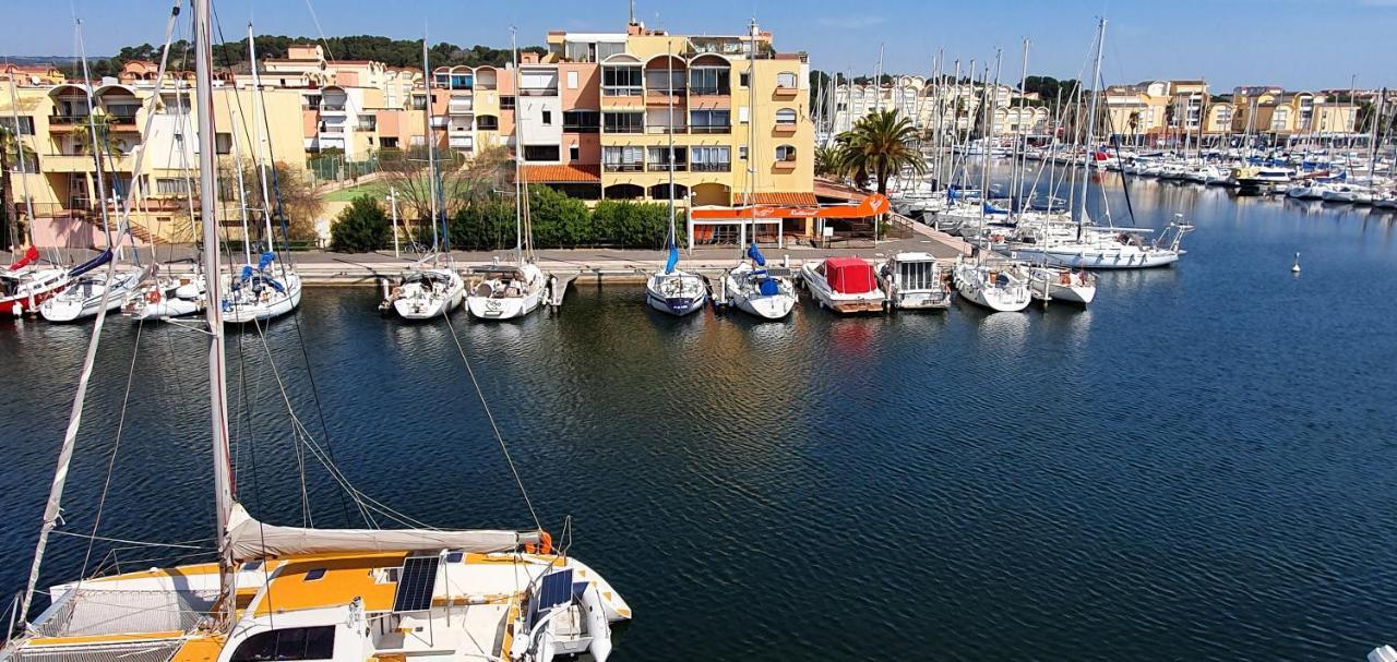 Hôtel Port Beach Gruissan Exterior foto