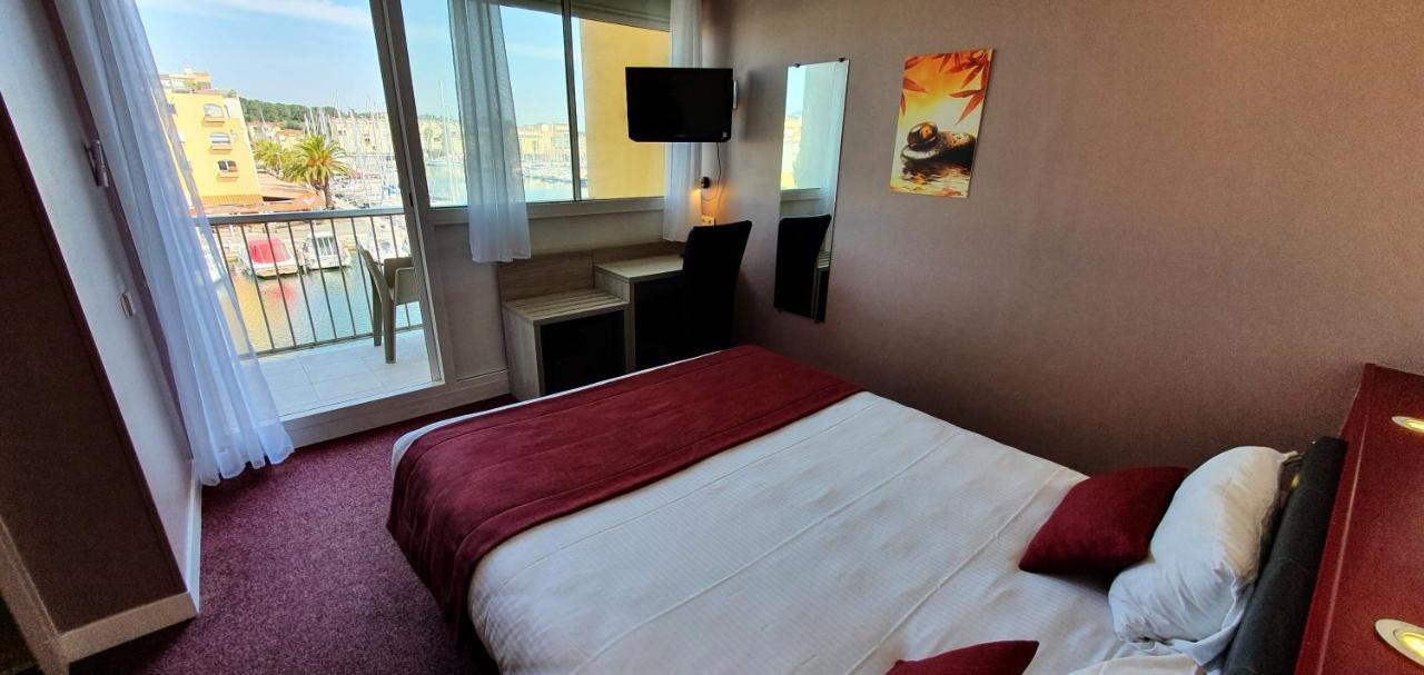 Hôtel Port Beach Gruissan Exterior foto