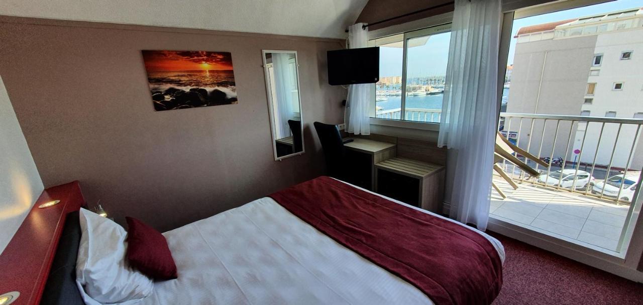 Hôtel Port Beach Gruissan Exterior foto