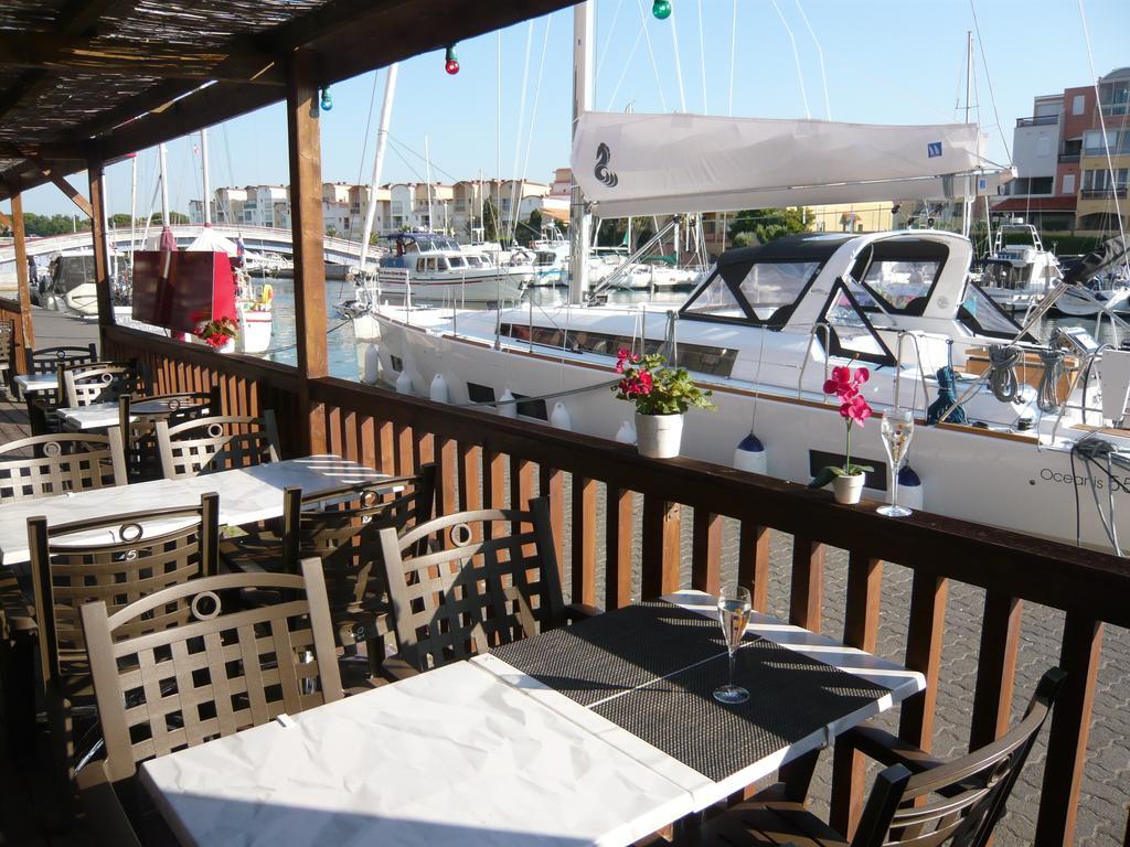 Hôtel Port Beach Gruissan Exterior foto