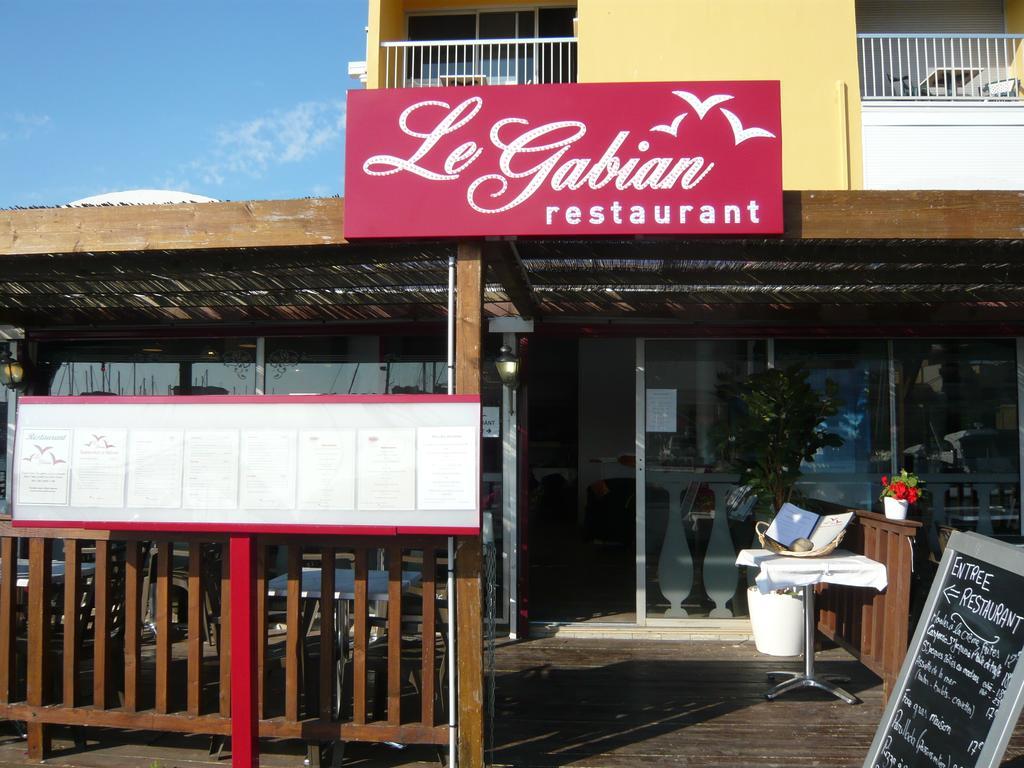 Hôtel Port Beach Gruissan Exterior foto