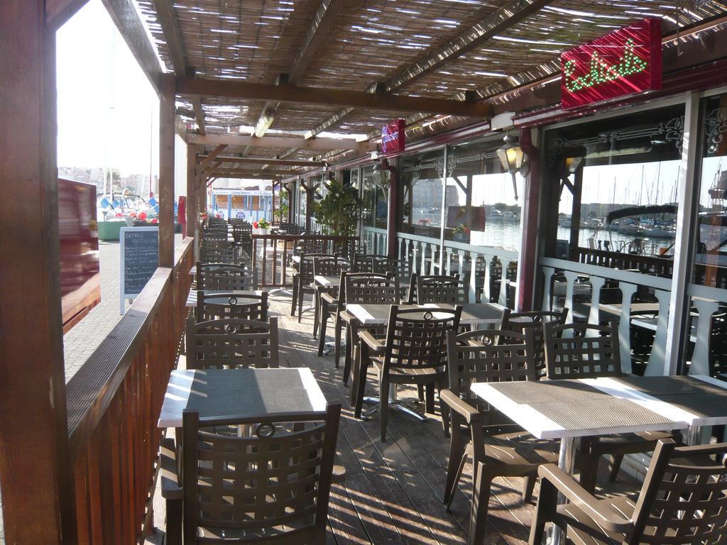 Hôtel Port Beach Gruissan Exterior foto