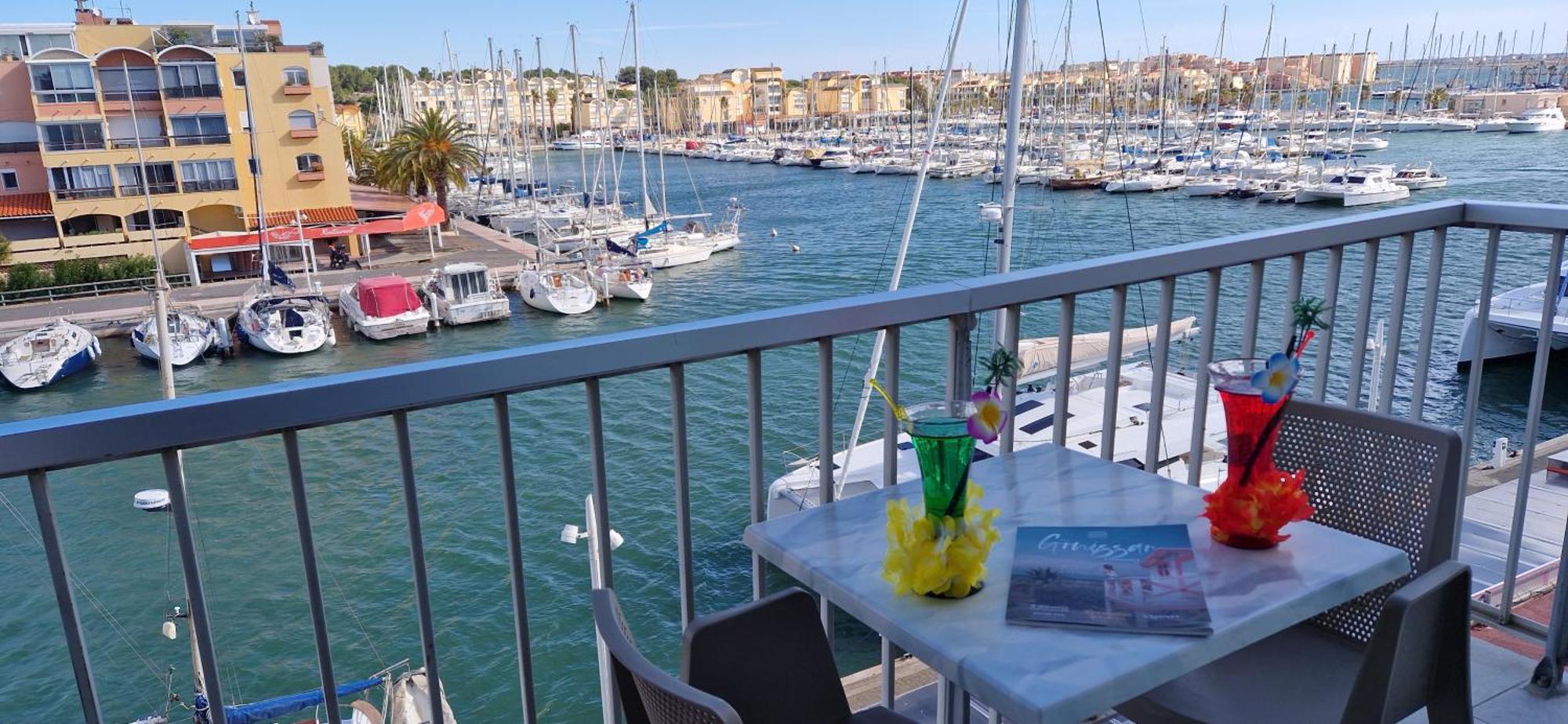 Hôtel Port Beach Gruissan Exterior foto