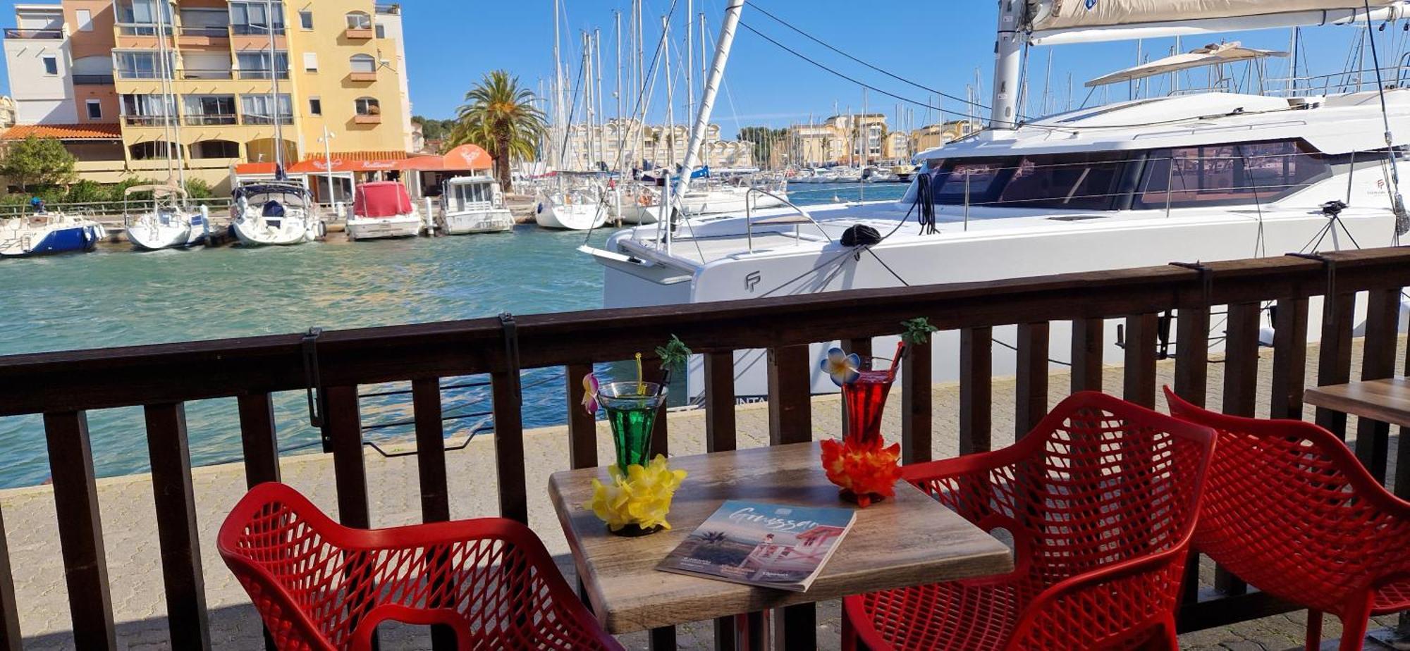 Hôtel Port Beach Gruissan Exterior foto