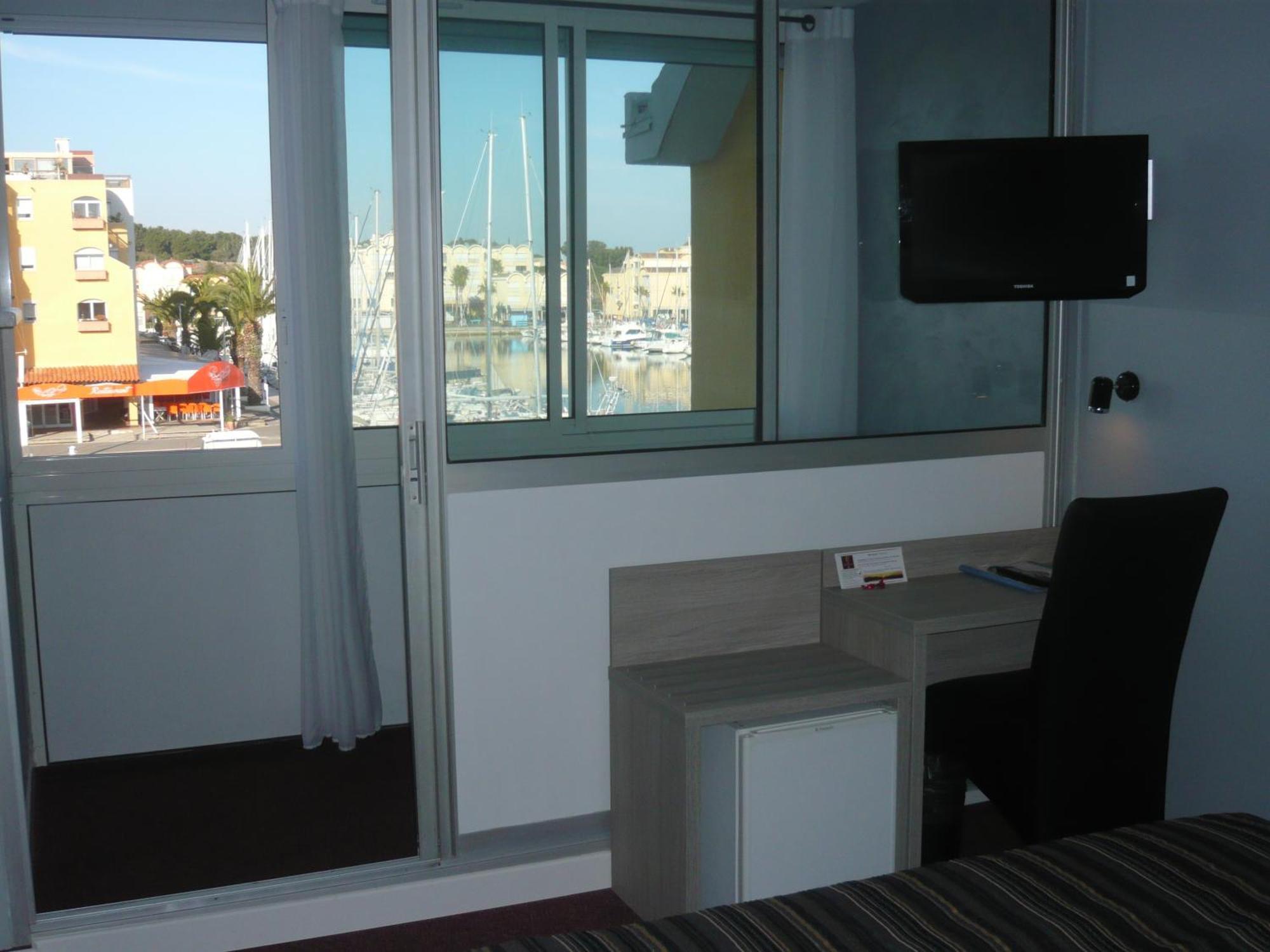 Hôtel Port Beach Gruissan Zimmer foto