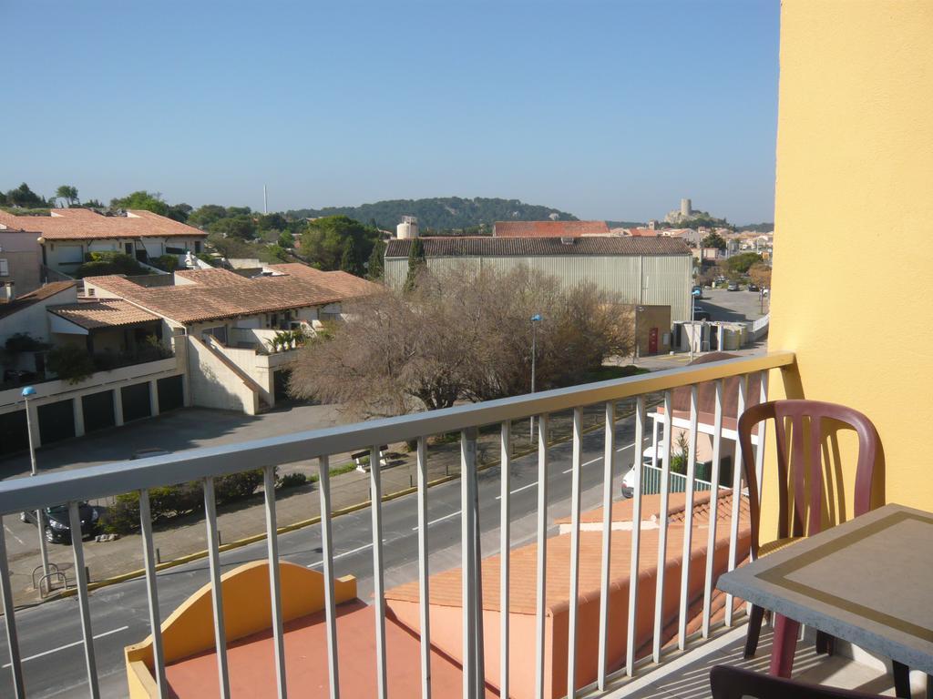 Hôtel Port Beach Gruissan Exterior foto