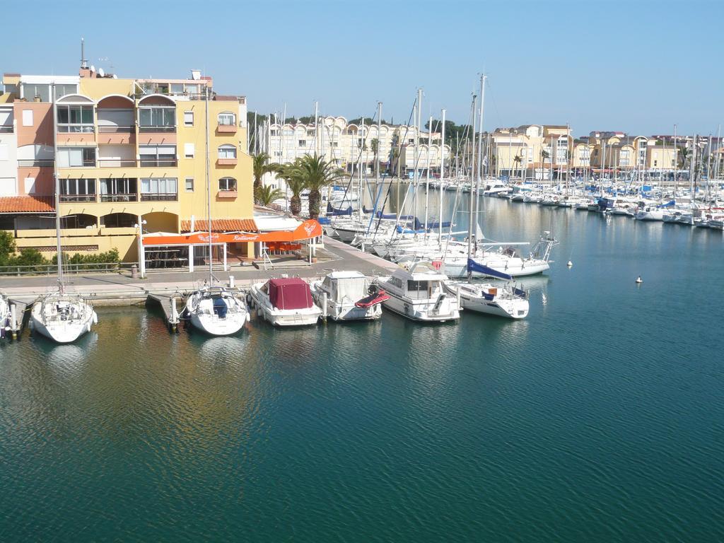 Hôtel Port Beach Gruissan Exterior foto