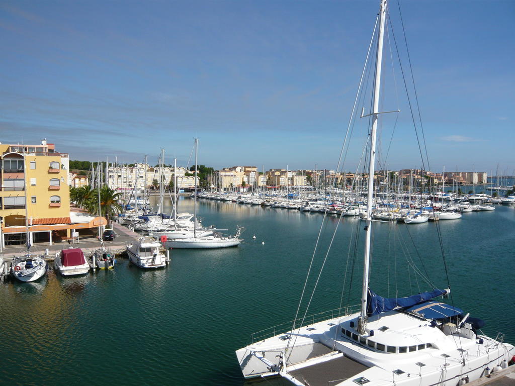 Hôtel Port Beach Gruissan Exterior foto