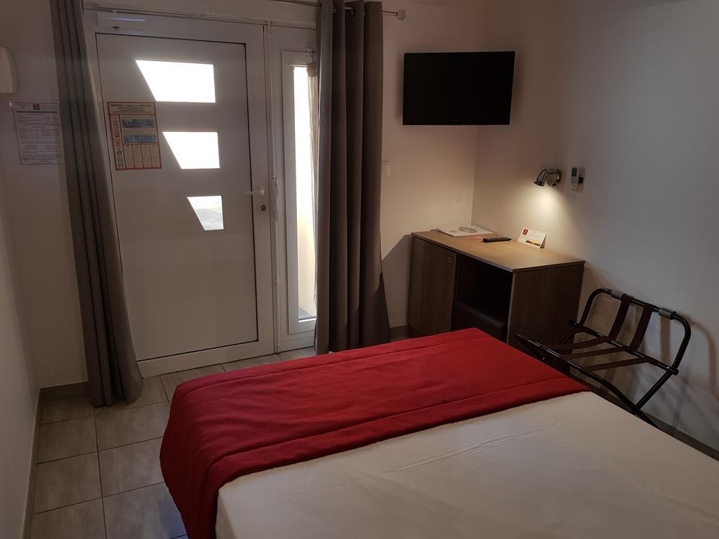 Hôtel Port Beach Gruissan Exterior foto