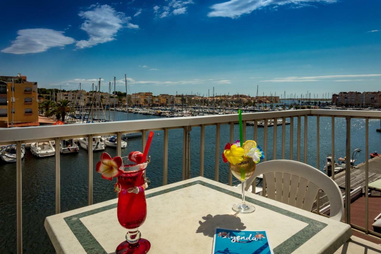 Hôtel Port Beach Gruissan Exterior foto